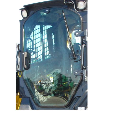 john deere skid steer door frame for sale|john deere polycarbonate doors.